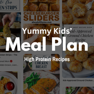 Exclusive Access: Private Pinterest Board – Kid-Approved Meal Plans for Busy Moms